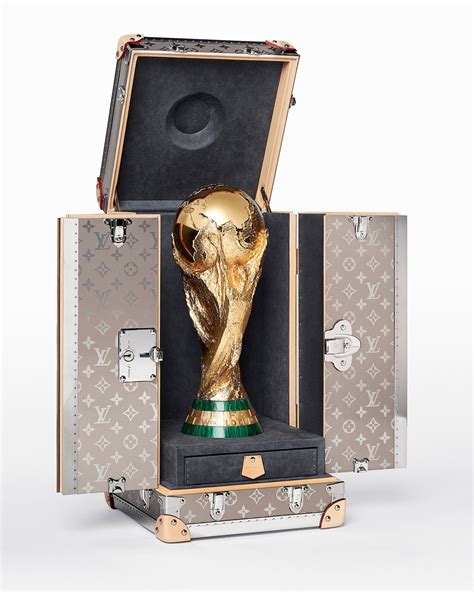 World Cup Trophy Travels With Louis Vuitton 